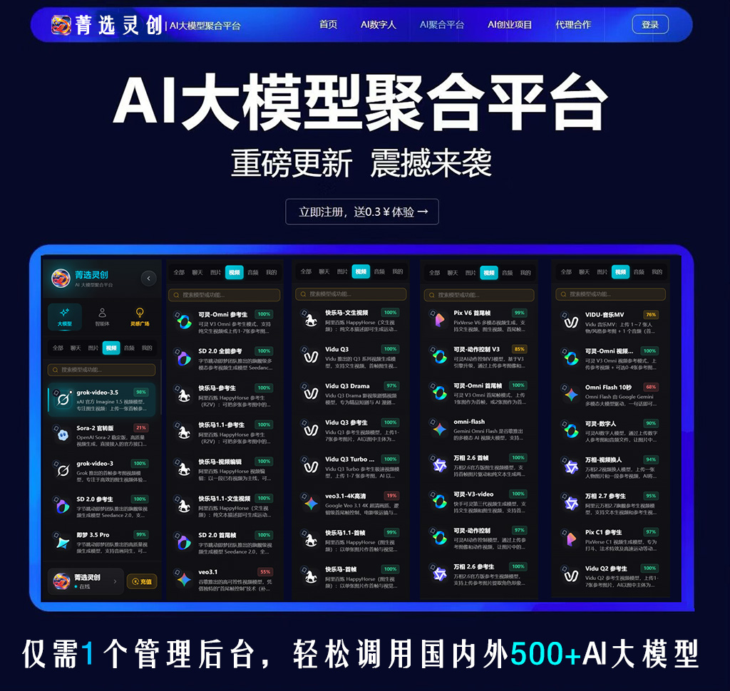 AI视频与视觉工坊展示